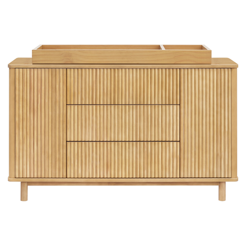 Cajonera Pogo con bandeja cambiadora instalada
