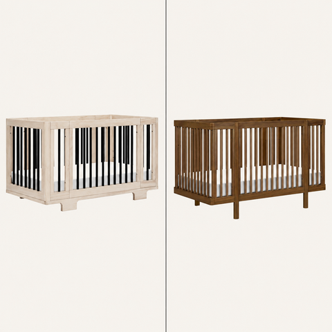 Comparación entre las cunas Yuzu y Pogo 8 en 1