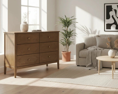 Cambiador Chloe de 6 cajones