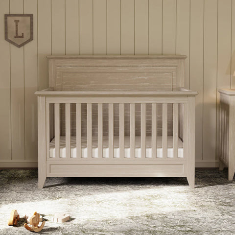 Cuna Beckett Cuadrada Convertible  4 en 1