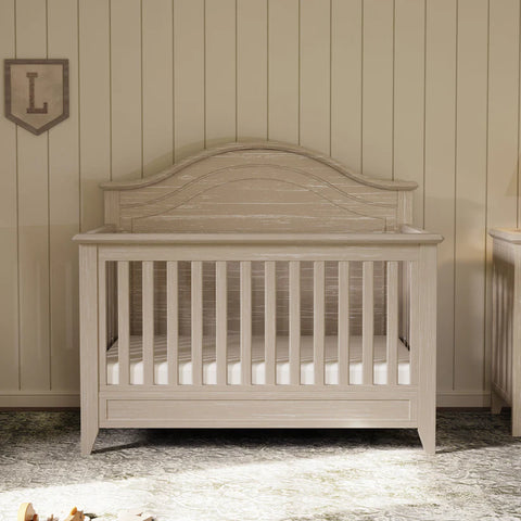 Cuna Beckett Curva Convertible  4 en 1