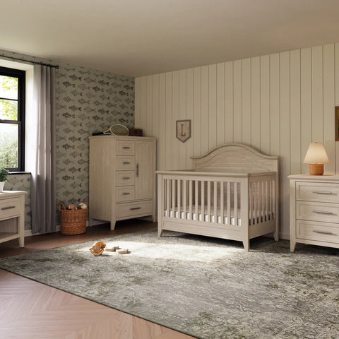 Cuna Beckett Curva Convertible  4 en 1