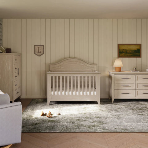 Cuna Beckett Curva Convertible  4 en 1