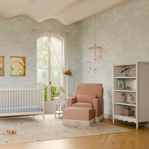 Un cuarto armonioso y seguro