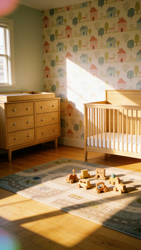 La habitación de tu bebé, lista en 3 pasos