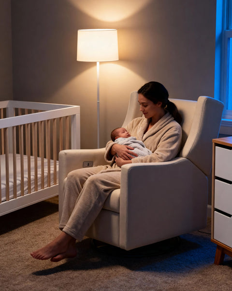 Acompañamiento personalizado para el diseño del cuarto de tu bebé.