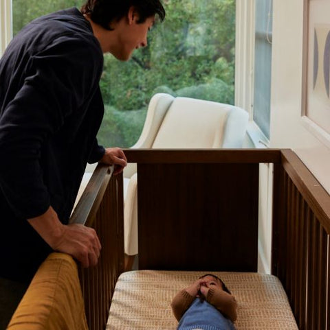 Colchón para Minicuna con Funda Acolchada Impermeable