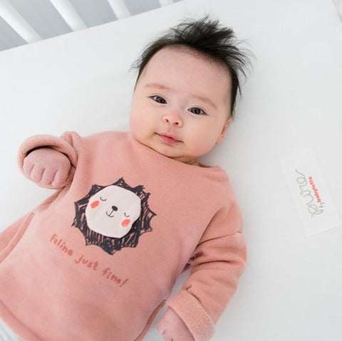 Colchón para Minicuna con Funda Acolchada Impermeable