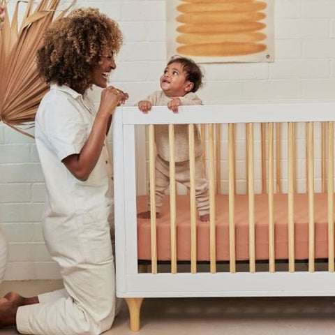 Colchón para Minicuna con Funda Acolchada Impermeable