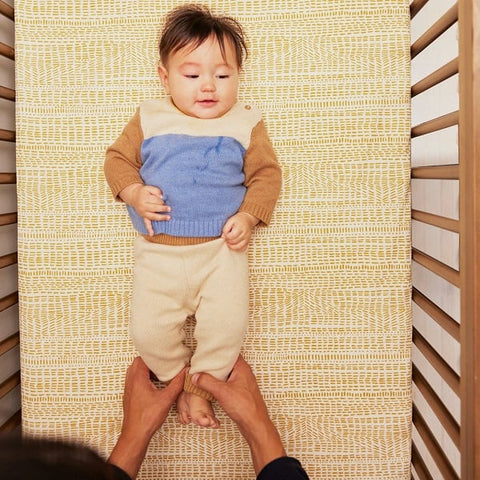 Colchón para Minicuna con Funda Acolchada Impermeable