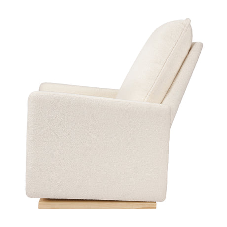 Sillón Giratorio Cali con Base de Madera