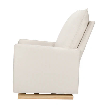 Sillón Giratorio Cali con Base de Madera