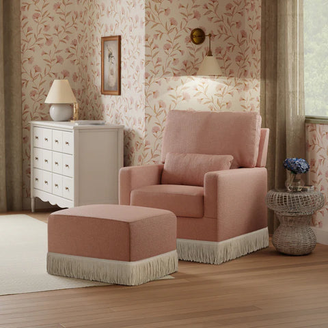 Sillón Crawford Chico con Tassel Fringe