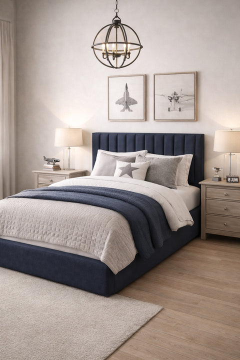 Cama Sienna (Individual y Matrimonial)