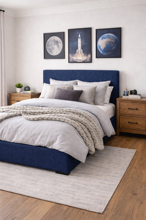 Cama Milán (Individual y Matrimonial)