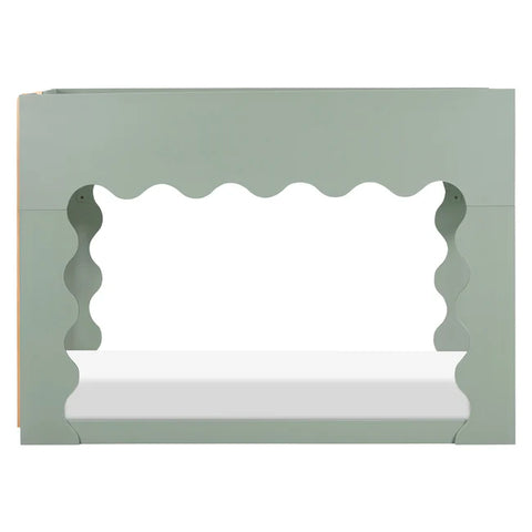 Litera Doble Individual Lido Wave Convertible