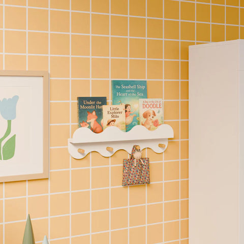 Estanteria con Ganchos Lido Wave