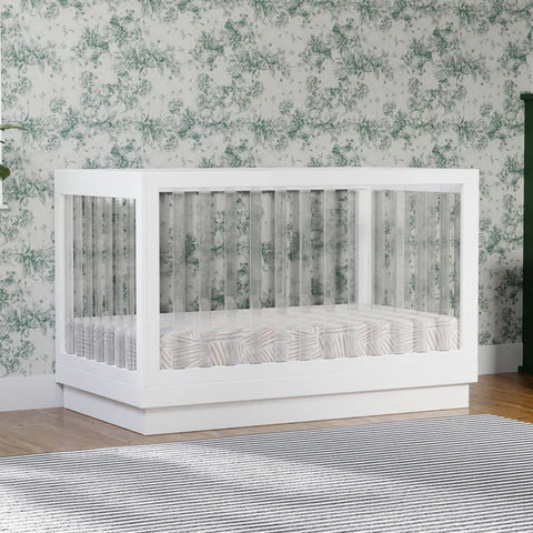 Cuna Harlow Acrilica Convertible 3 en 1