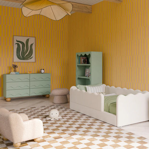 Cambiador Lido Wave 6 Cajones