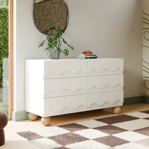 Cambiador Lido Wave 6 Cajones