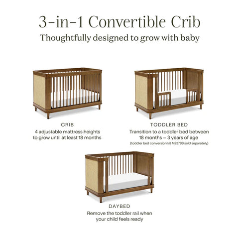 Marin Cuna Convertible 3 en 1