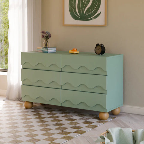 Cambiador Lido Wave 6 Cajones