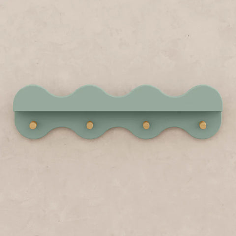 Estanteria con Ganchos Lido Wave