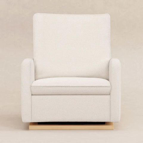 Sillon Cali Giratorio con Base de Madera
