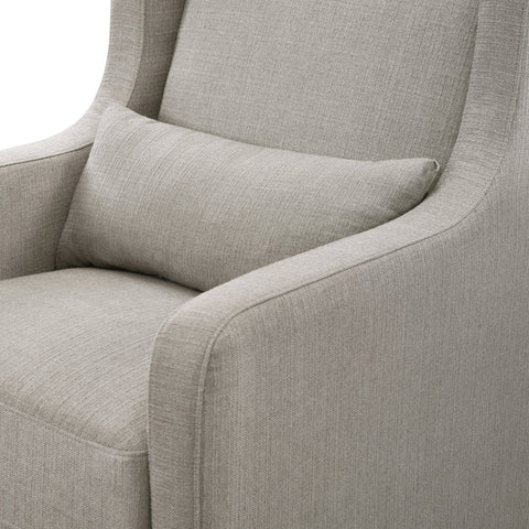 Sillon Adrian Planeador Giratorio con Taburete