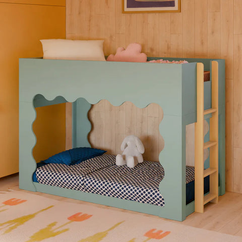 Litera Doble Individual Lido Wave Convertible