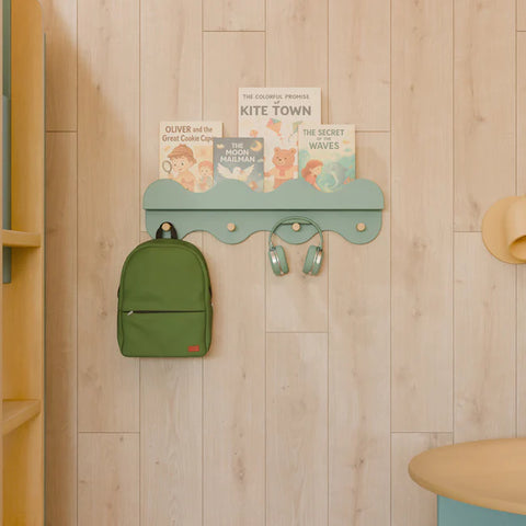 Estanteria con Ganchos Lido Wave