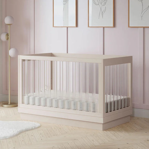 Cuna Harlow Acrilica Convertible 3 en 1