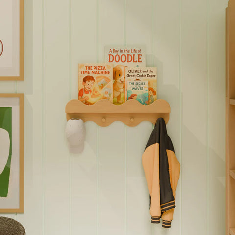 Estanteria con Ganchos Lido Wave