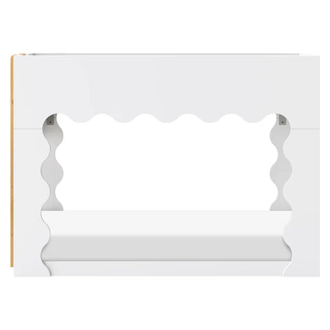 Litera Doble Individual Lido Wave Convertible