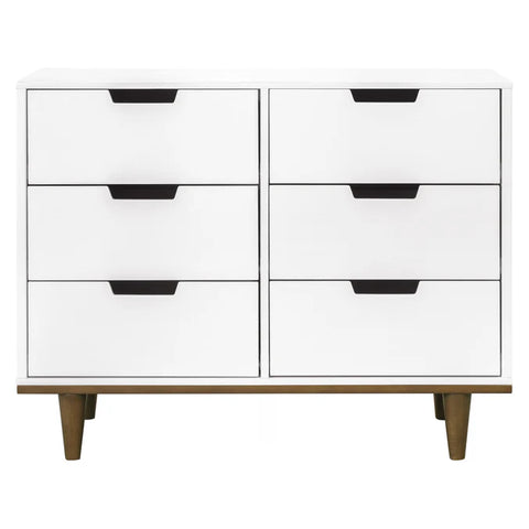 Cambiador Marley  doble de 6 cajones