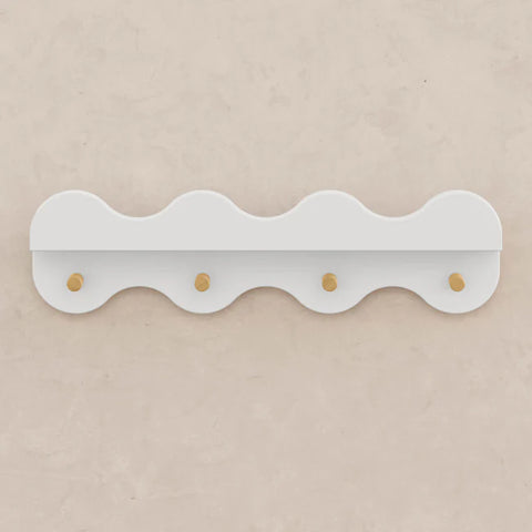 Estanteria con Ganchos Lido Wave