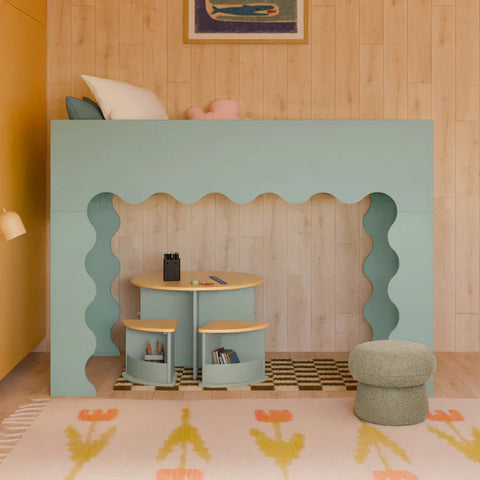 Litera Individual tipo Loft Bajo Lido Wave