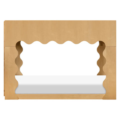 Litera Doble Individual Lido Wave Convertible