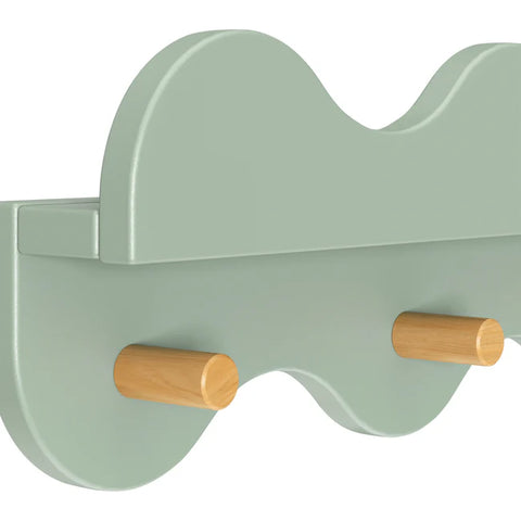 Estanteria con Ganchos Lido Wave