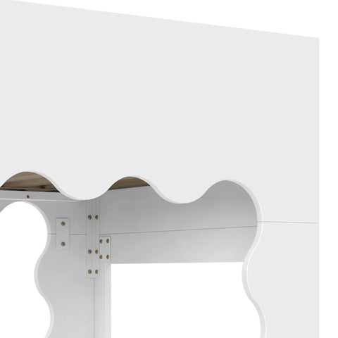 Litera Doble Individual Lido Wave Convertible