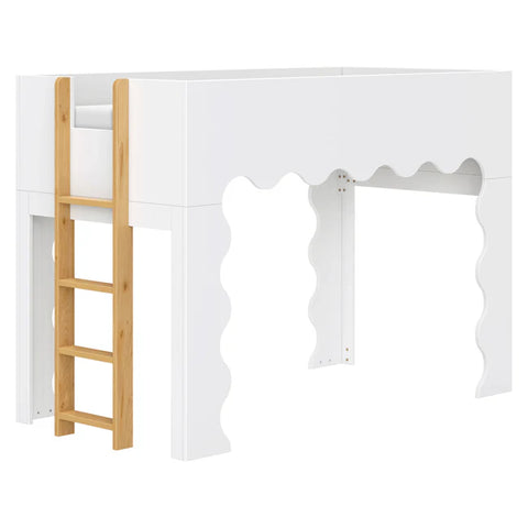 Litera Doble Individual Lido Wave Convertible