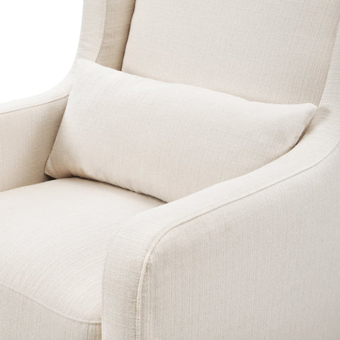 Sillon Adrian Planeador Giratorio con Taburete