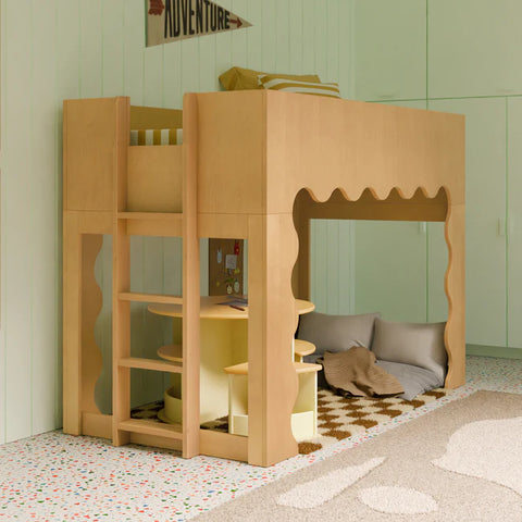 Litera Individual tipo Loft Bajo Lido Wave