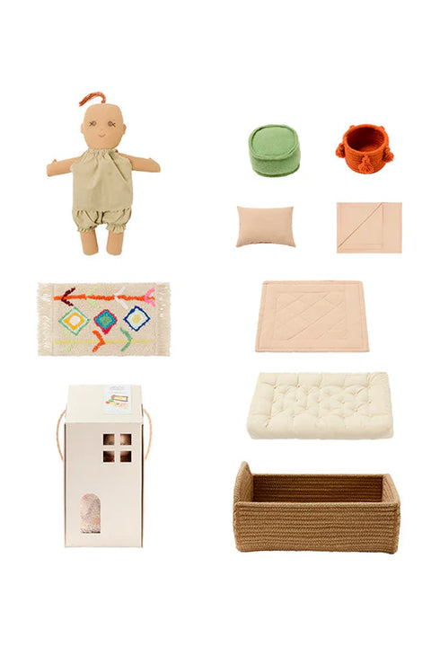 Set de Muñeca Mini Lorena Nari