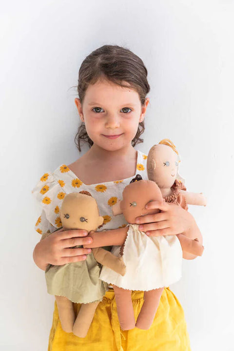 Set de Muñeca Mini Lorena Sana