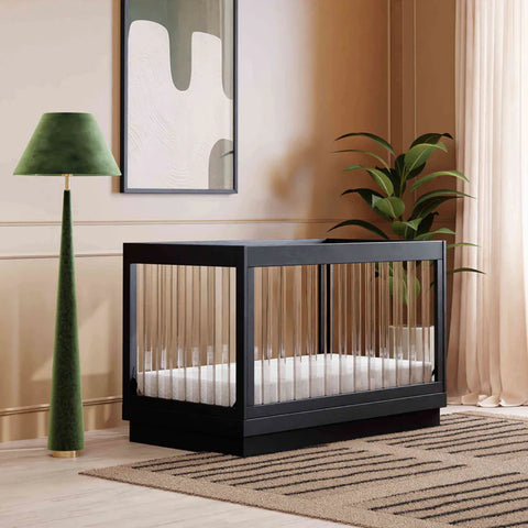 Cuna Harlow Acrilica Convertible 3 en 1