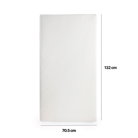 Colchón para Cuna con Funda Acolchada Impermeable