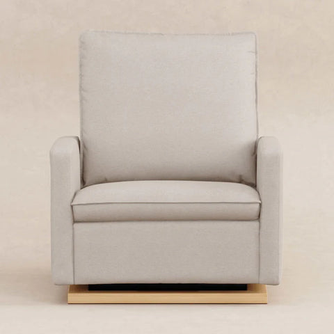 Sillon Cali Giratorio con Base de Madera