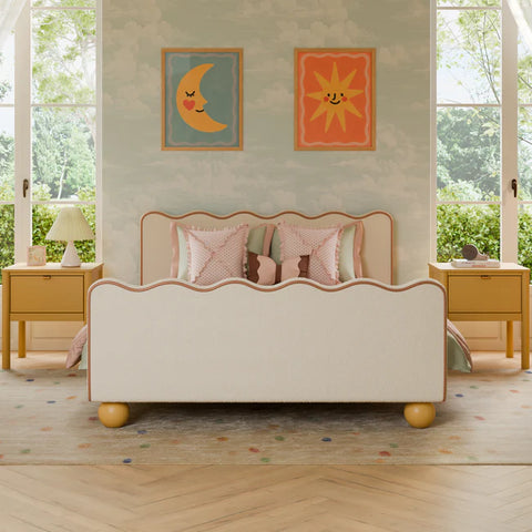 Cama Rizo Matrimonial