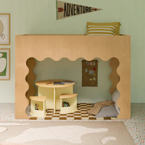 Litera Individual tipo Loft Bajo Lido Wave